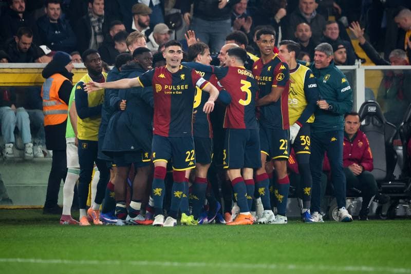 Football. Serie A. Genoa CFC - AS Roma. 12.03.2026