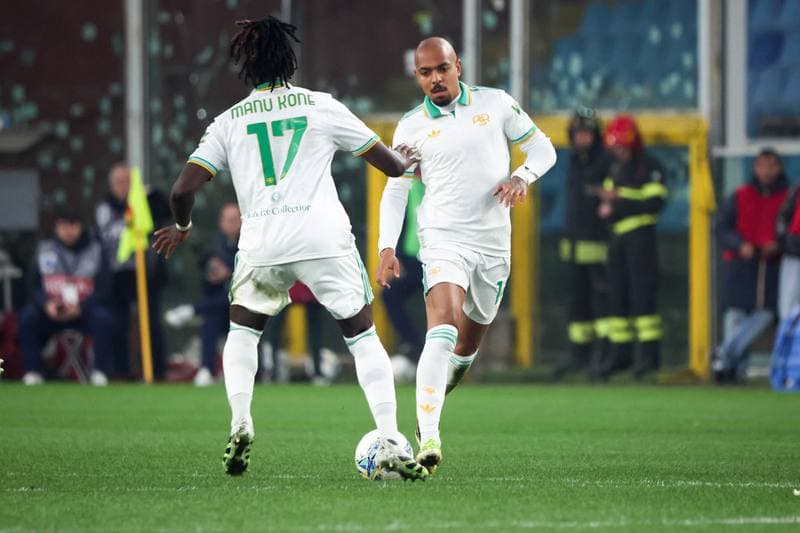 Football. Serie A. Genoa CFC - AS Roma. 12.03.2026