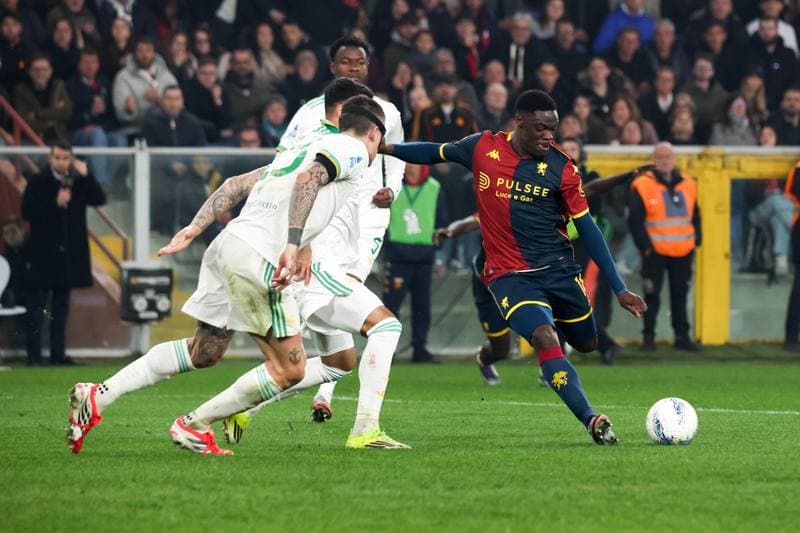 Football. Serie A. Genoa CFC - AS Roma. 12.03.2026