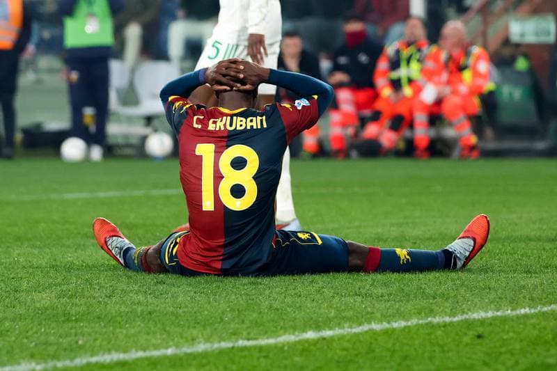 Football. Serie A. Genoa CFC - AS Roma. 12.03.2026