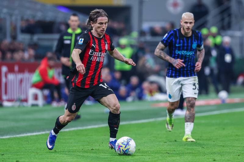 Football. Serie A. AC Milan - FC Internazionale. 13.09.2025