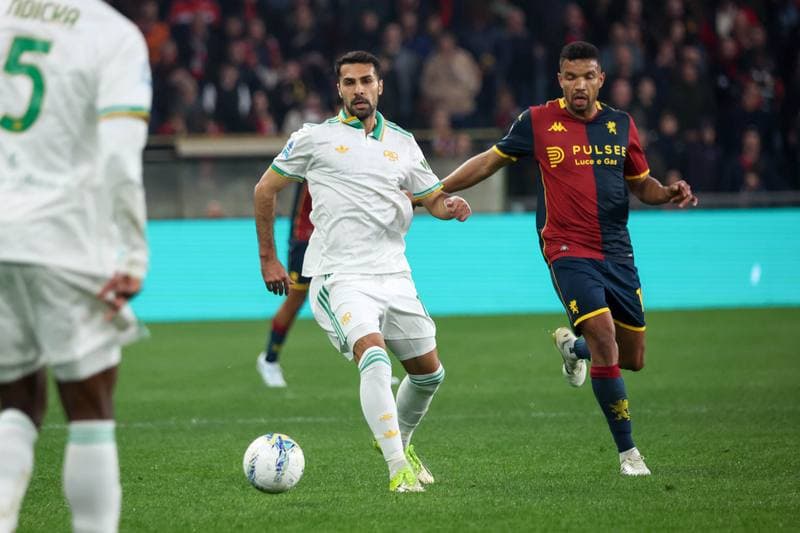 Football. Serie A. Genoa CFC - AS Roma. 12.03.2026