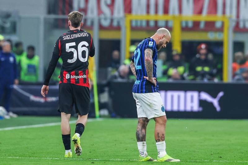 Football. Serie A. AC Milan - FC Internazionale. 13.09.2025