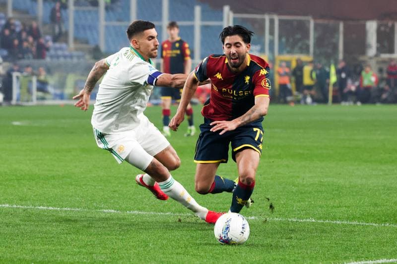 Football. Serie A. Genoa CFC - AS Roma. 12.03.2026