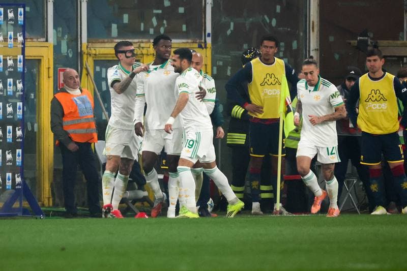 Football. Serie A. Genoa CFC - AS Roma. 12.03.2026