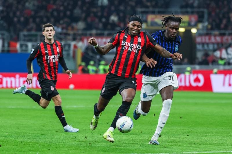Football. Serie A. AC Milan - FC Internazionale. 13.09.2025