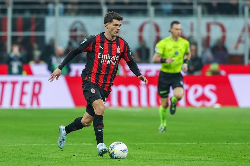 Football. Serie A. AC Milan - FC Internazionale. 13.09.2025