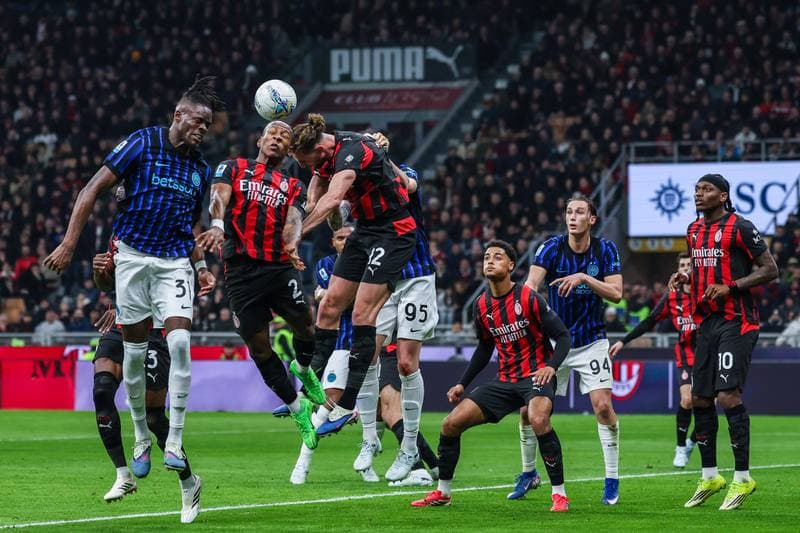 Football. Serie A. AC Milan - FC Internazionale. 13.09.2025