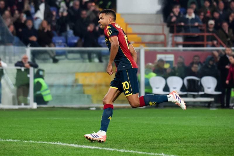 Football. Serie A. Genoa CFC - AS Roma. 12.03.2026
