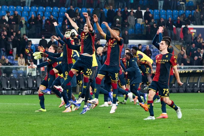 Football. Serie A. Genoa CFC - AS Roma. 12.03.2026