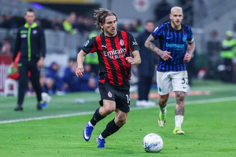 Football. Serie A. AC Milan - FC Internazionale. 13.09.2025