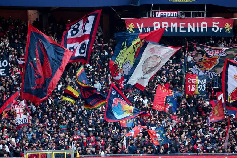 Football. Serie A. Genoa CFC - AS Roma. 12.03.2026