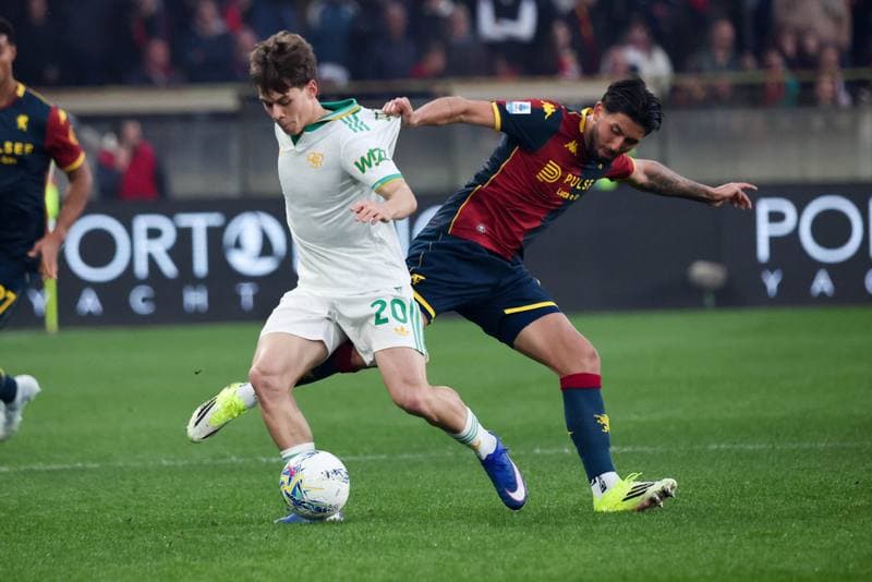 Football. Serie A. Genoa CFC - AS Roma. 12.03.2026