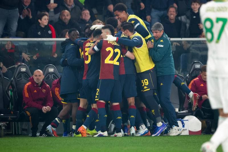 Football. Serie A. Genoa CFC - AS Roma. 12.03.2026