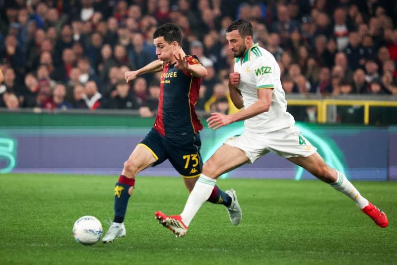 Football. Serie A. Genoa CFC - AS Roma. 12.03.2026