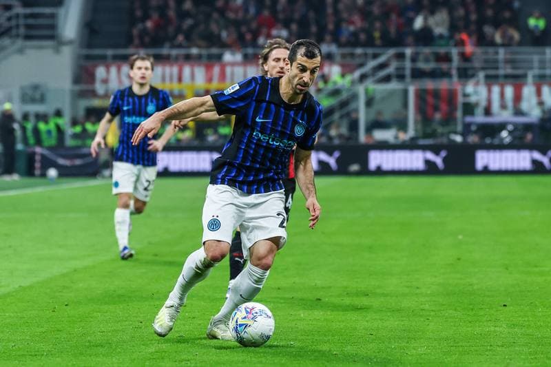 Football. Serie A. AC Milan - FC Internazionale. 13.09.2025