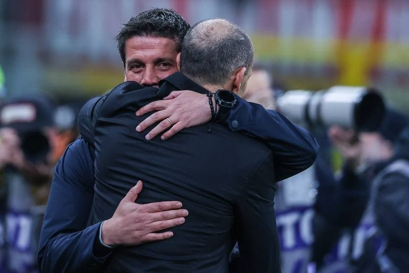 Football. Serie A. AC Milan - FC Internazionale. 13.09.2025