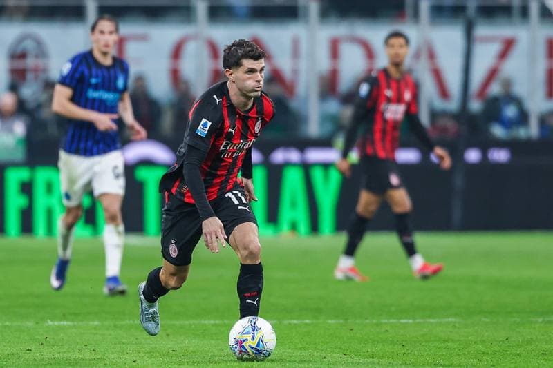 Football. Serie A. AC Milan - FC Internazionale. 13.09.2025