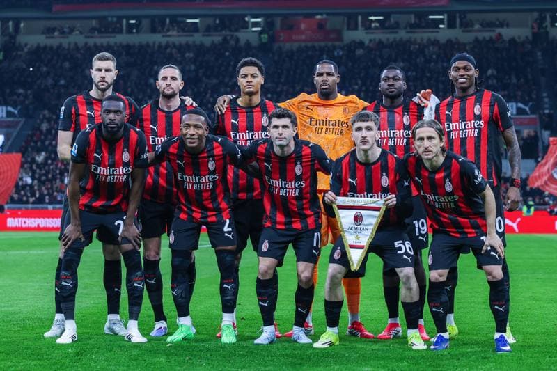 Football. Serie A. AC Milan - FC Internazionale. 13.09.2025