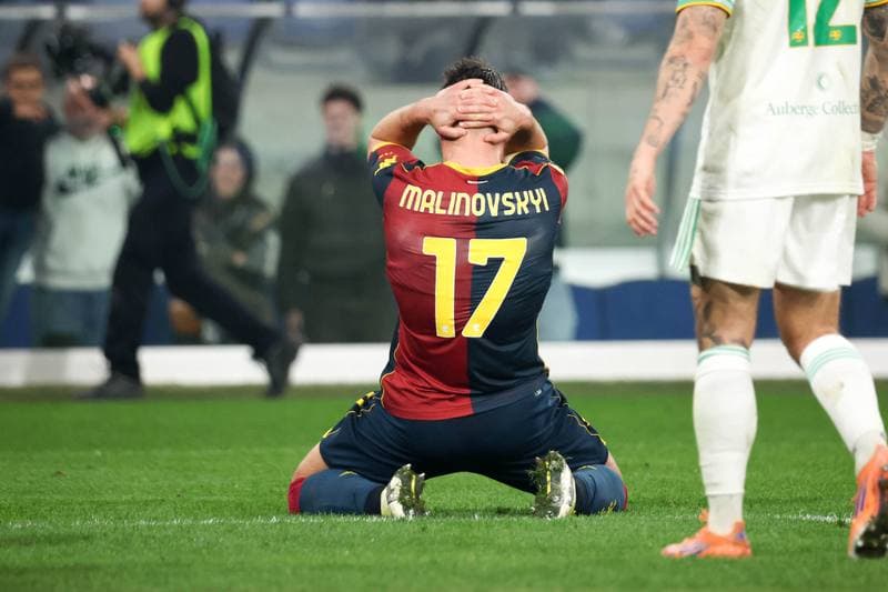 Football. Serie A. Genoa CFC - AS Roma. 12.03.2026