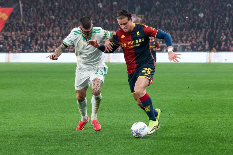 Football. Serie A. Genoa CFC - AS Roma. 12.03.2026