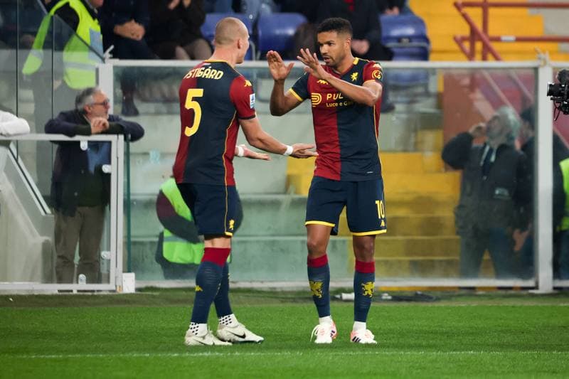 Football. Serie A. Genoa CFC - AS Roma. 12.03.2026