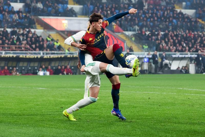 Football. Serie A. Genoa CFC - AS Roma. 12.03.2026