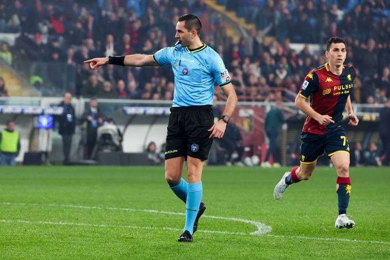 Football. Serie A. Genoa CFC - AS Roma. 12.03.2026