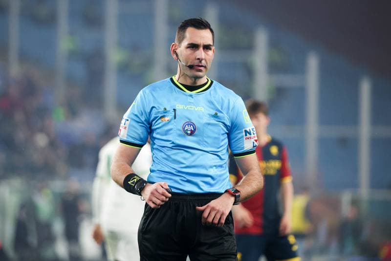 Football. Serie A. Genoa CFC - AS Roma. 12.03.2026
