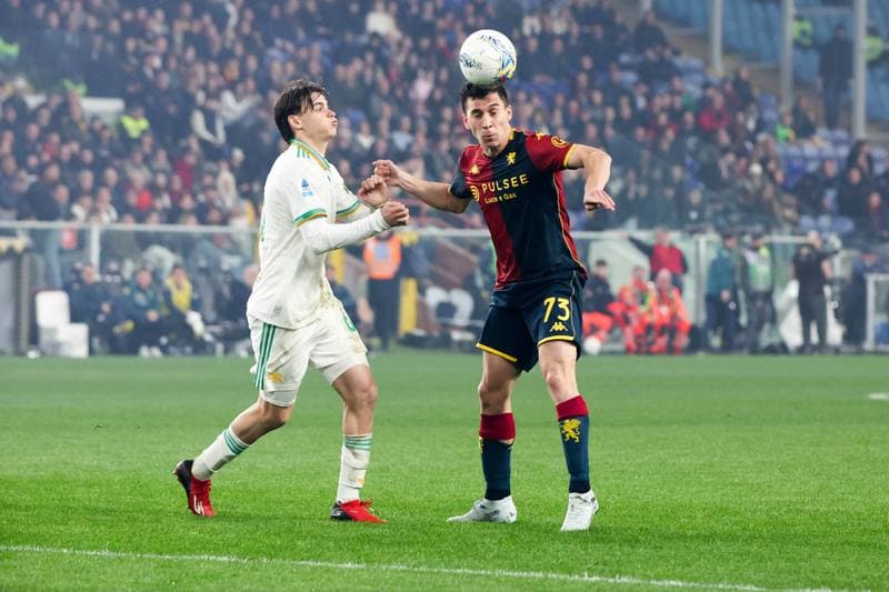 Football. Serie A. Genoa CFC - AS Roma. 12.03.2026