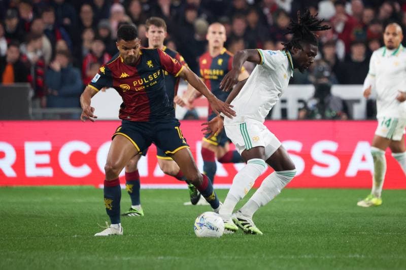 Football. Serie A. Genoa CFC - AS Roma. 12.03.2026