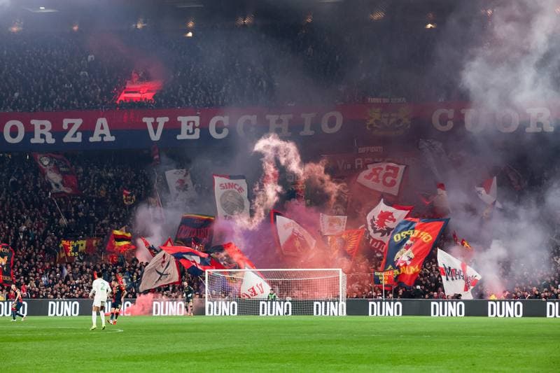 Football. Serie A. Genoa CFC - AS Roma. 12.03.2026