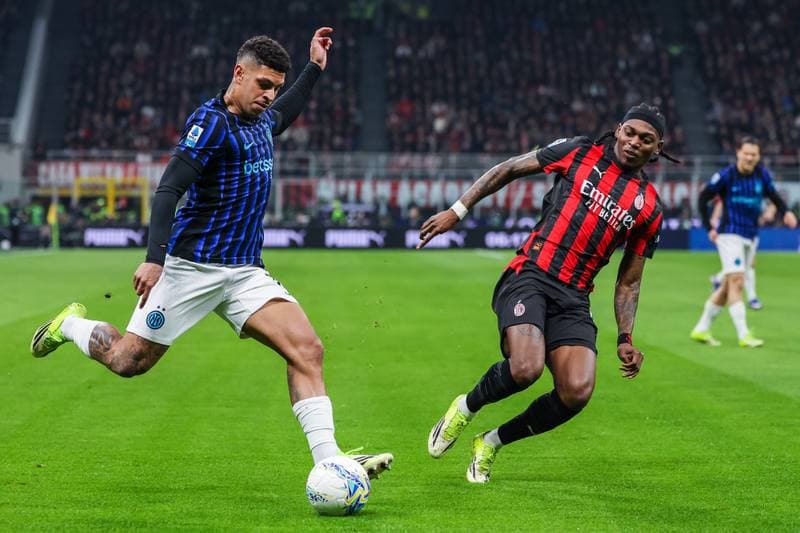 Football. Serie A. AC Milan - FC Internazionale. 13.09.2025