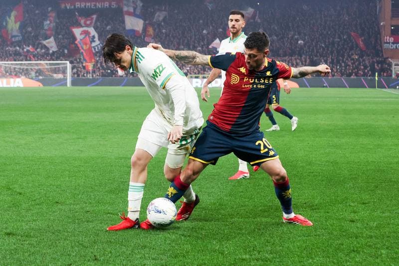 Football. Serie A. Genoa CFC - AS Roma. 12.03.2026