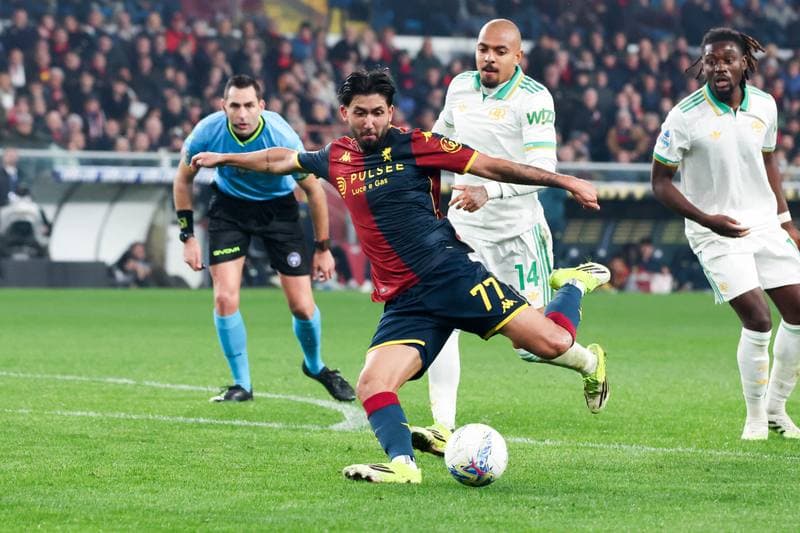 Football. Serie A. Genoa CFC - AS Roma. 12.03.2026