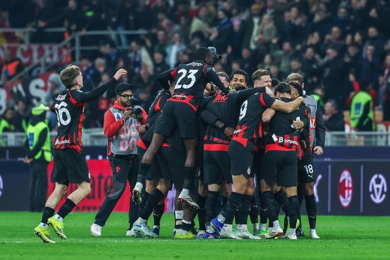Football. Serie A. AC Milan - FC Internazionale. 13.09.2025