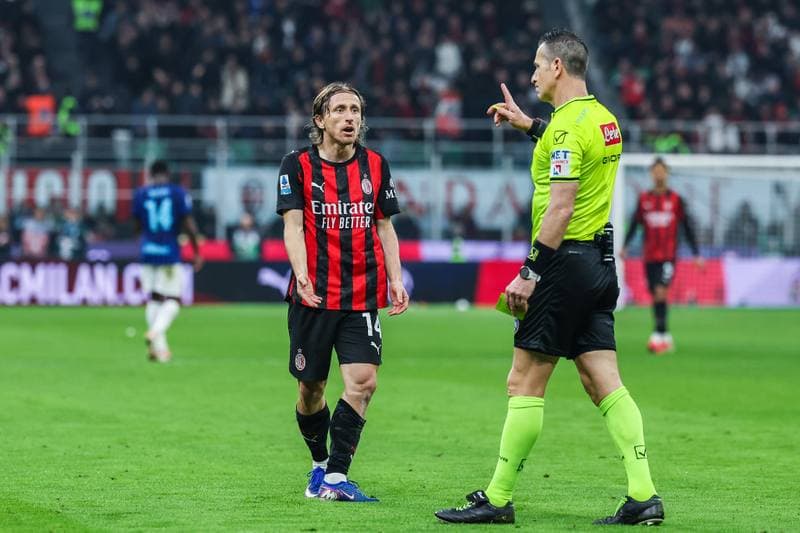 Football. Serie A. AC Milan - FC Internazionale. 13.09.2025