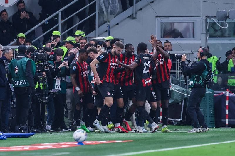 Football. Serie A. AC Milan - FC Internazionale. 13.09.2025