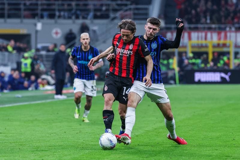 Football. Serie A. AC Milan - FC Internazionale. 13.09.2025