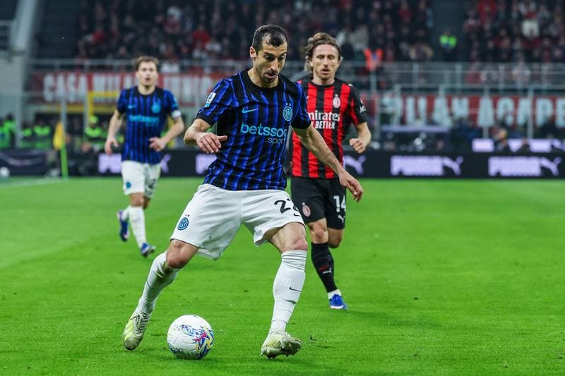 Football. Serie A. AC Milan - FC Internazionale. 13.09.2025