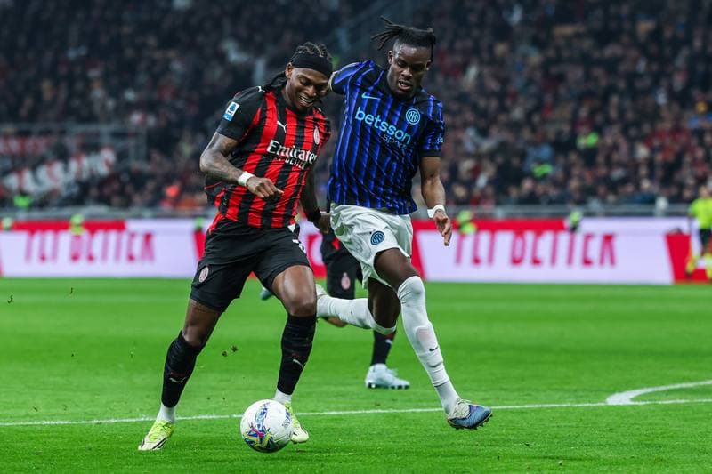 Football. Serie A. AC Milan - FC Internazionale. 13.09.2025
