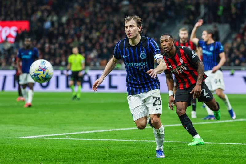 Football. Serie A. AC Milan - FC Internazionale. 13.09.2025
