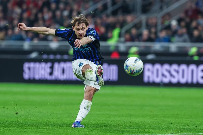 Football. Serie A. AC Milan - FC Internazionale. 13.09.2025