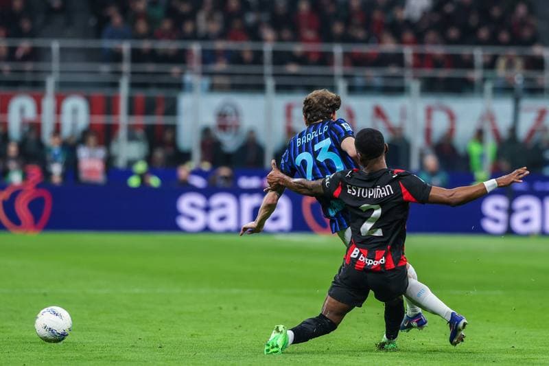 Football. Serie A. AC Milan - FC Internazionale. 13.09.2025