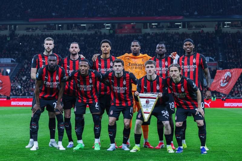 Football. Serie A. AC Milan - FC Internazionale. 13.09.2025