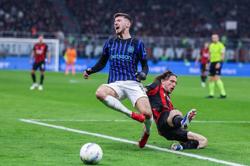 Football. Serie A. AC Milan - FC Internazionale. 13.09.2025