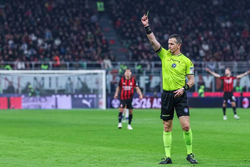 Football. Serie A. AC Milan - FC Internazionale. 13.09.2025