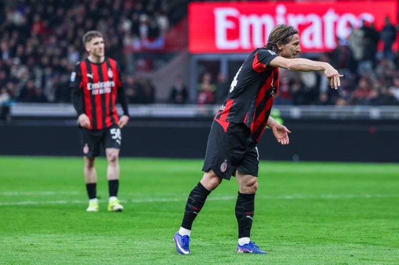 Football. Serie A. AC Milan - FC Internazionale. 13.09.2025