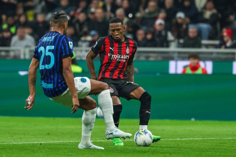 Football. Serie A. AC Milan - FC Internazionale. 13.09.2025