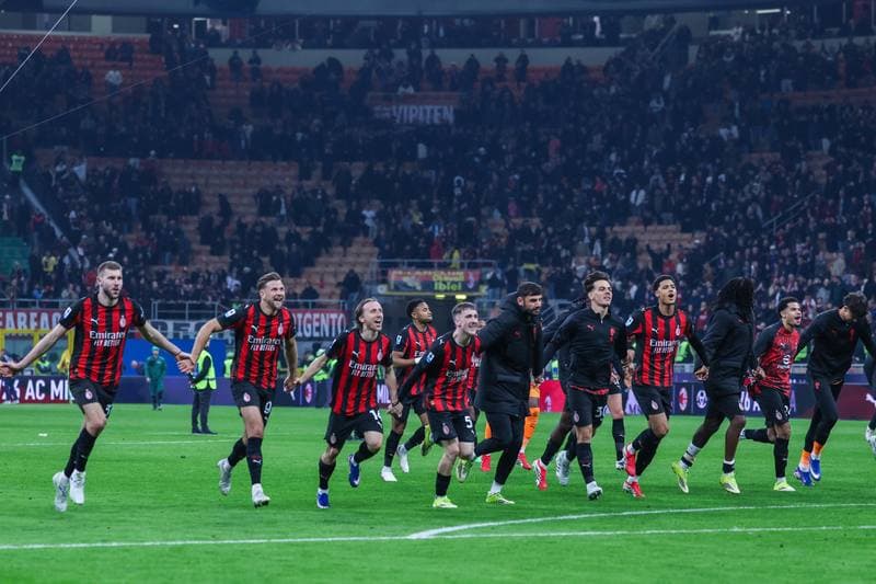 Football. Serie A. AC Milan - FC Internazionale. 13.09.2025